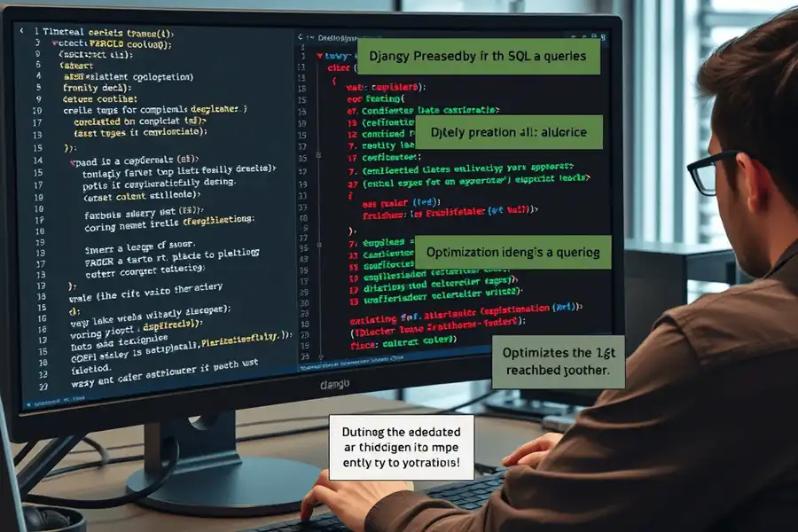 بهینه‌سازی پرس‌وجو‌ها در Django: راهکارها و مثال‌های کاربردی