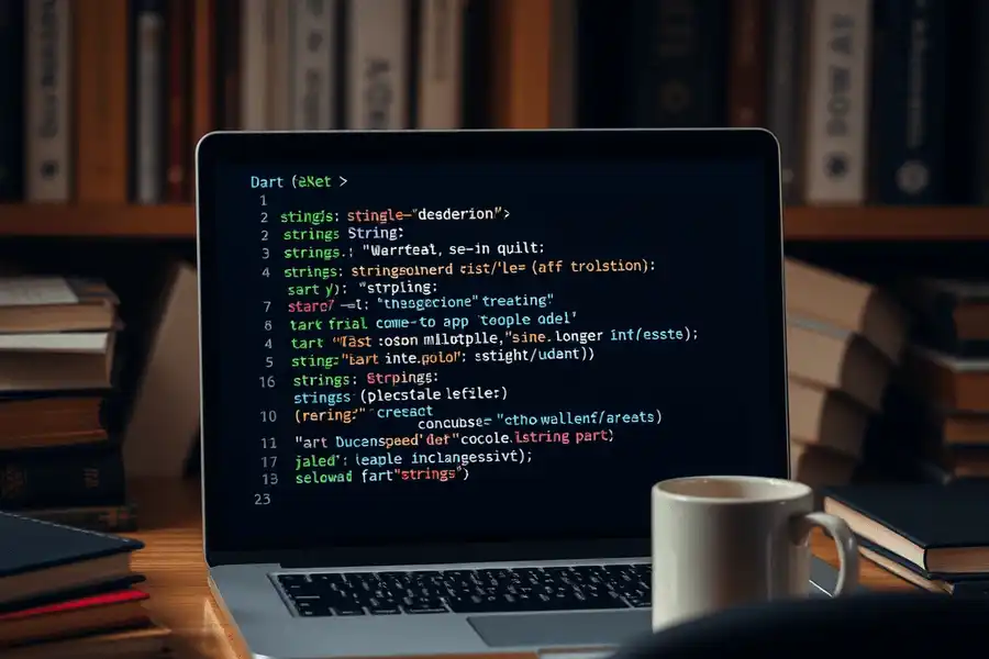 رشته-ها (String) در زبان برنامه نویسی Dart