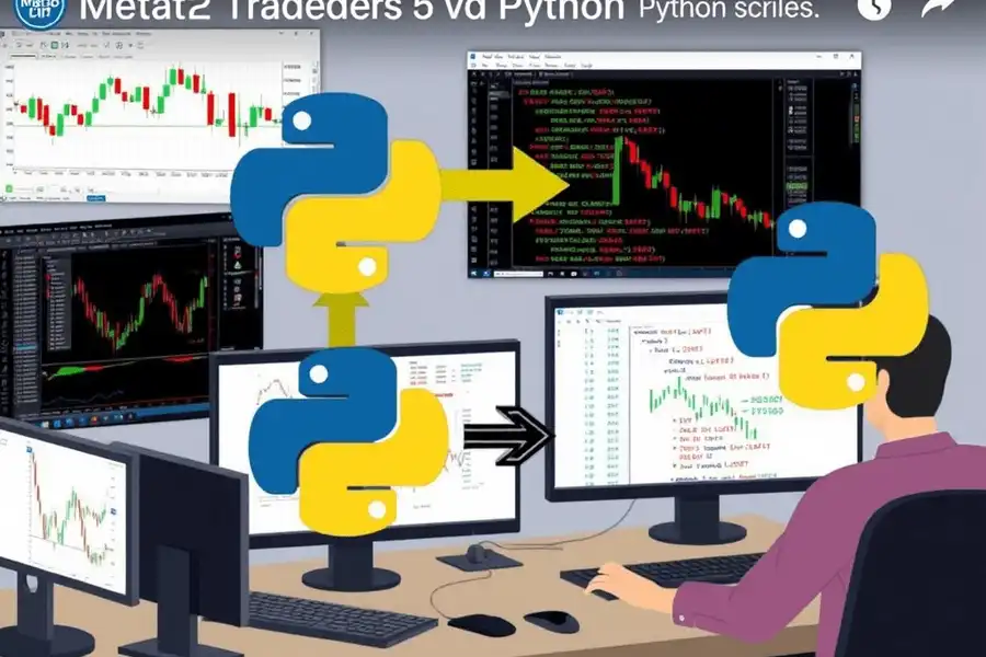 اتصال متاتریدر 5 به پایتون: راهنمای کامل برای توسعهدهندگان