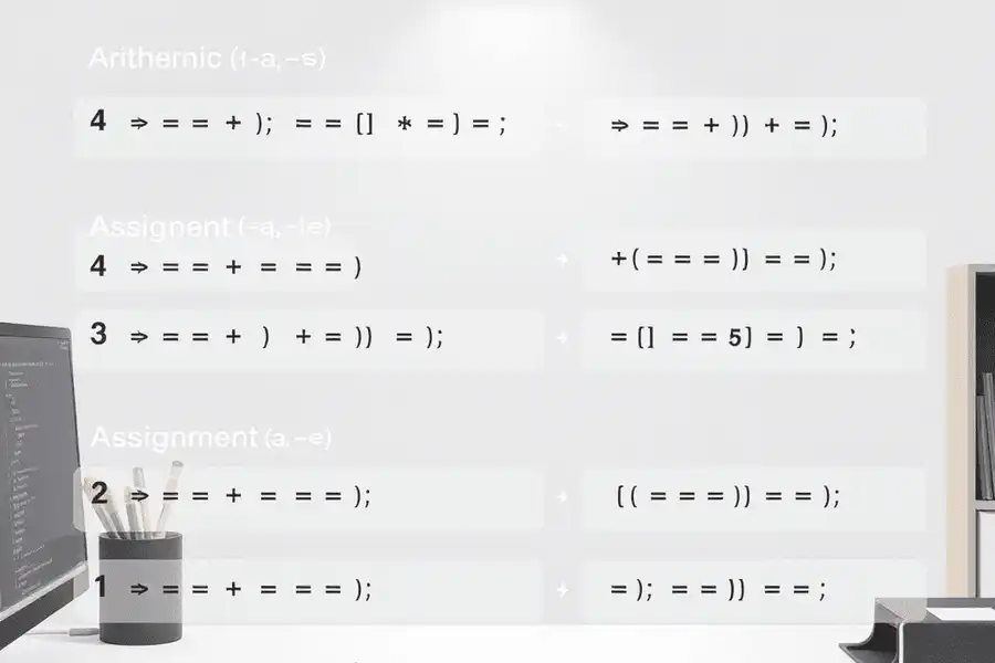 اپراتورها در زبان برنامه‌نویسی Dart