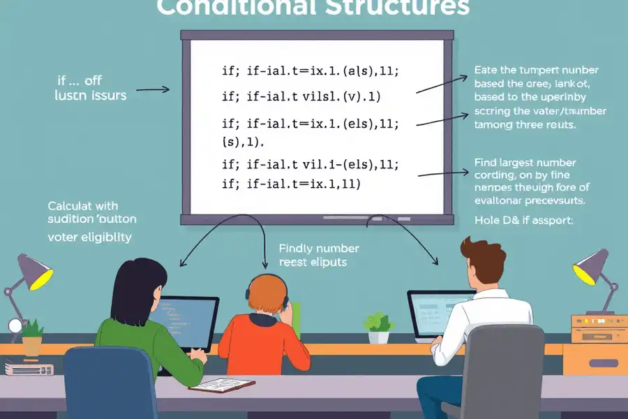 شرط‌ها در زبان برنامه‌نویسی Dart