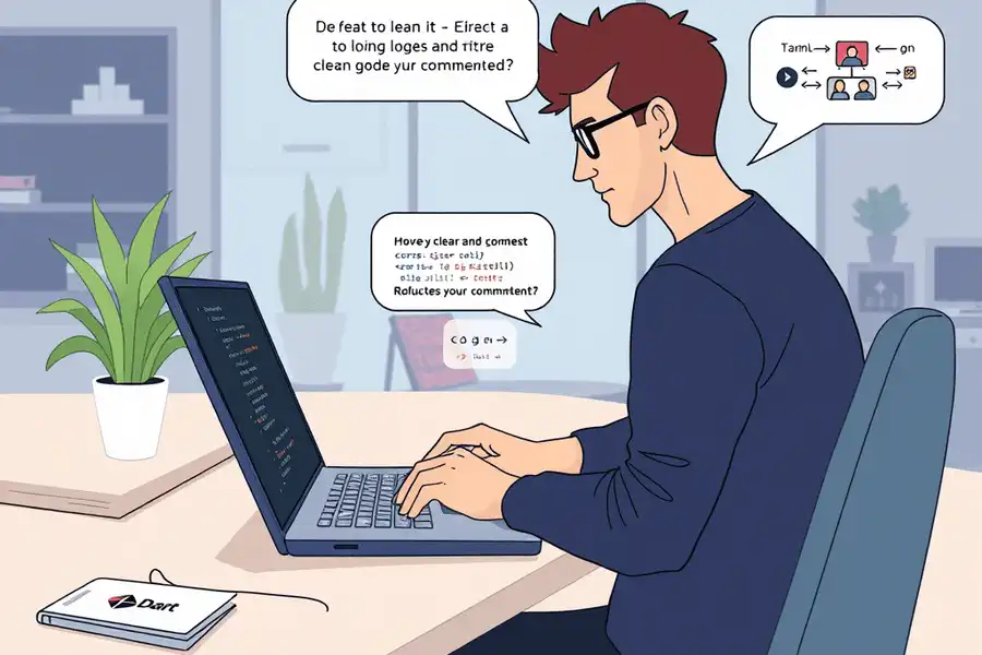 کامنت‌ها در زبان برنامه‌نویسی دارت